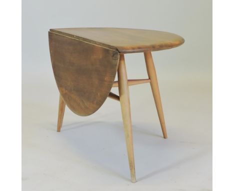 An Ercol drop leaf occasional table, 60cm