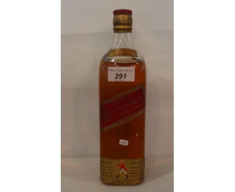 A bottle of Johnnie Walker Special Old Scotch Whisky, Red Label, 70cl (70% proof).