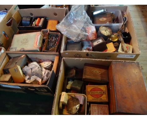 A large quantity of watch and clock makers tools, spares and related items.