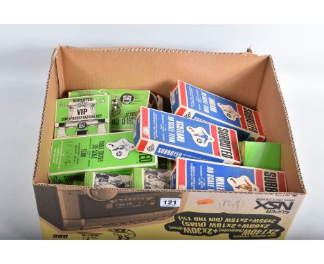 A QUANTITY OF ASSORTED SUBBUTEO ITEMS, to include a mixture of heavyweight and lightweight teams, the heavyweight teams are N