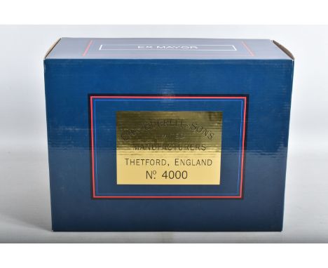 A BOXED MIDSUMMER MODELS EX MAYOR 1:24 SCALE BURRELL SCENIC SHOWMANS ENGINE, numbered 4000, , included in box are some instru