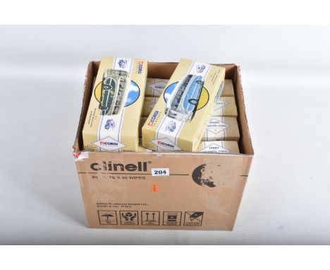 FOURTEEN BOXED CORGI CLASSICS DIE CAST BURLINGHAM SEAGULL MODEL COACHES WITH LIMITED EDITION CERTIFICATES, to include two of 