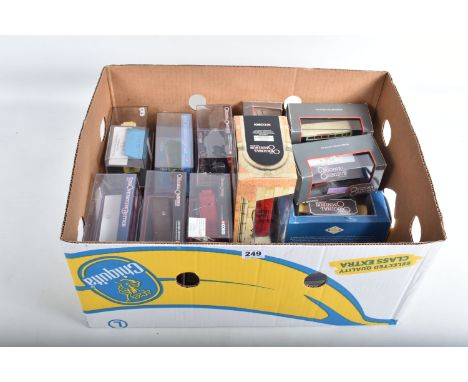 A COLLECTION OF BOXED CORGI  DIE CAST MODELS   'THE ORIGINAL OMNIBUS COACHES', to include a Leyland PS1 'Western Welsh', item