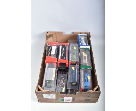 NINETEEN BOXED 1:76 SCALE CORGI LIMITED EDITION ORIGINAL OMNIBUS TROLLEYBUSES, to include a BUT 9641T, no. 43713, a Roe Derby