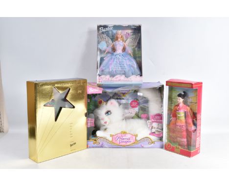 FOUR BOXED MATTEL BARBIE DOLLS, to include aBarbie Collection 'Dolls of the World' Princess of Japan, item no. B5731 (260/614