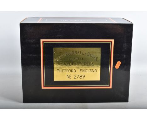 A MIDSUMMER MODELS THE PRESIDENT 1:24 SCALE BURRELL ROAD LOCOMOTIVE, numbered 2789, included in box are some instructions and