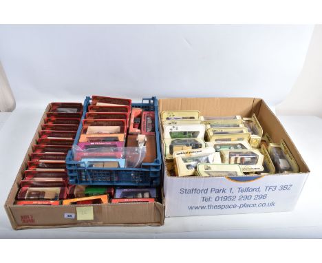 THREE TRAYS OF BOXED MATCHBOX MODELS OF YESTERYEAR, some models included are a Grand Prix Y-10 1957 Maserati 250F ' Lightweig