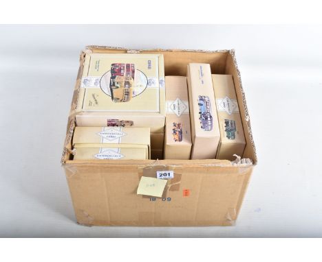TEN BOXED CORGI DIE CAST LIMITED EDITION MODEL TWO COACH SETS  WITH CERTIFICATES, to include a Yelloway with 1 AEC Regal and 