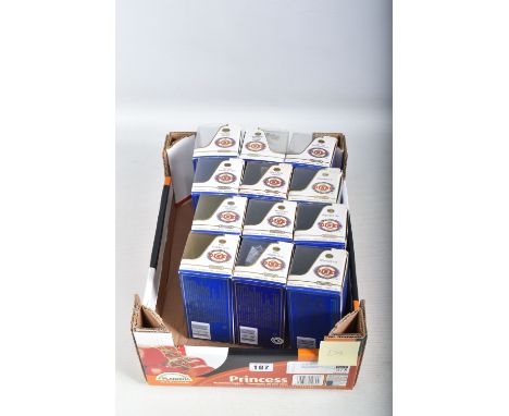 A TRAY OF BOXED MATCHBOX THE DINKY COLLECTION MODELS, to include a 1952 Citroen 15 CV DY-22, a 1952 Citroen 15 CV DY-22B, two