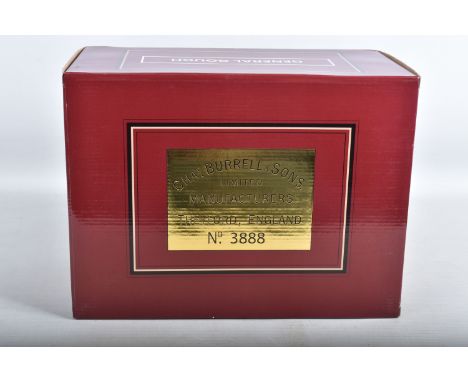 A BOXED MIDSUMMER MODELS GENERAL GOUGH 1:24 SCALE BURRELL SCENIC SHOWMANS ENGINE, numbered 3888, included in box is a certifi