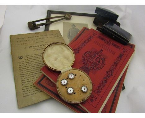 Two Coronation volumes Queen Elizabeth II and King George VI and Queen Elizabeth with a Coronation flint lighter