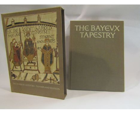 "The Bayeux Tapestry" cased hardback volume by David M. Wilson     