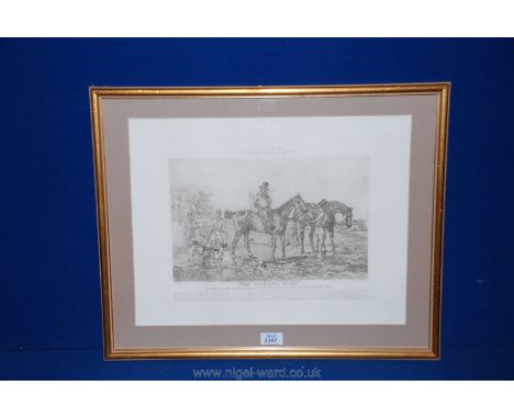 After H. Alken "The Sporting Sweep" engraved by J. Harris, published 1 Jan 1833 R Ackermann