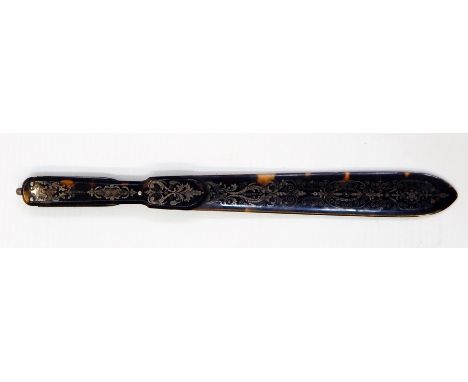 Mother-of-pearl knife and nail file  Live Bidding: If you would like a condition report on this lot, please contact us at inf
