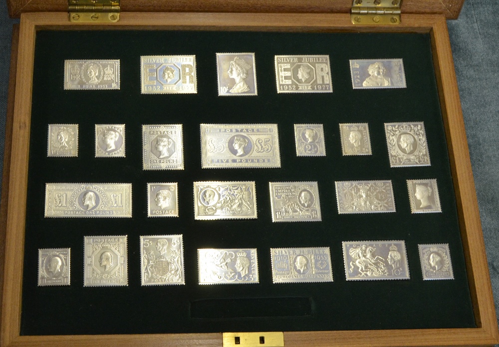 The Silver Jubilee of Queen Elizabeth II, The Stamps of Royalty