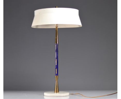 Design lamp Italy - Weight:  2.90 kg - Region: Italie - Sizes: h=600mml=360mm