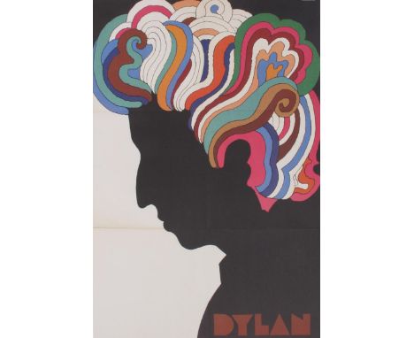 Milton Glaser (born 1929) lithographic poster design printed in colours, unframed signed top right in the print 84 x 55.5cm. 