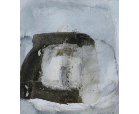 ‡ Brian Graham (Born 1945) White Sanctuary, 1994 acrylic on paper, framed, Loki Carrying Off Idin in the Form of Art' a litho