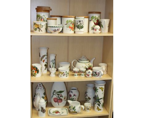Fourty two pieces of Portmeirion ceramics, largely Botanic Garden and Pomona patterns
