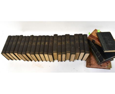 ARCHIBALD ALISON FRSE; Volumes 1 to 17 of 'History of Europe From the Commencement of the French Revolution to the Restoratio