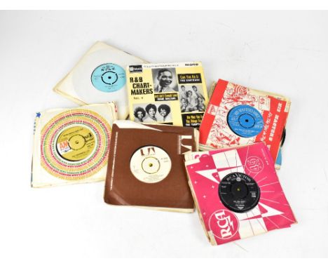 SOUL; thirty-nine singles to include Mabel John 'Same Time, Same Place' on UK Stax, The Impressions 'You Must Believe Me' on 
