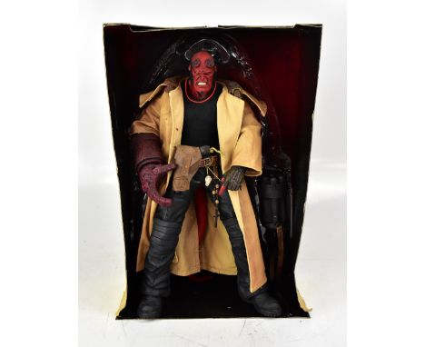MEZCO; Hellboy II, The Golden Army, boxed. CONDITION REPORT: Mint, a little wear to the box