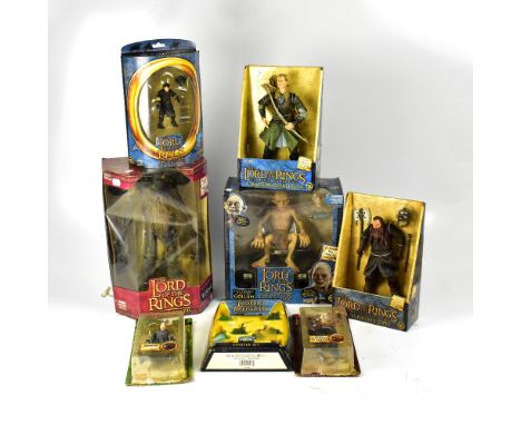 LORD OF THE RINGS; various models, boxed and in cellophane packs, to include Toybiz 'Electronic Sound and Action Treebeard th