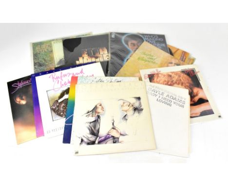 SOUL: fifteen vocal LPs to include, 'Etta James' and 'Come A Little Closer' on Chess US Pressing 1973 and '74, Gloria Jones, 