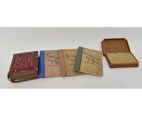 Three Edwardian cookery books from the series by Mrs De Salis, comprising 'Savouries á la Mode', 'Dressed Vegetables á la Mod