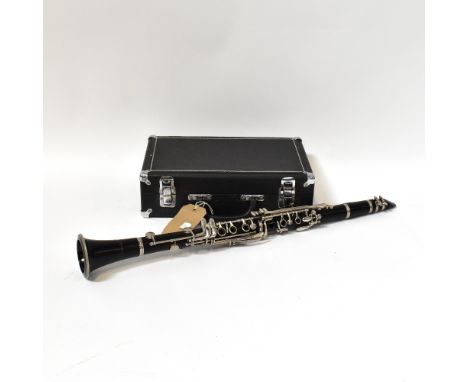 ARTEMIS; a cased clarinet.