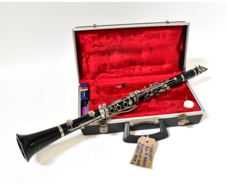 ROMLEY SONATA; a cased clarinet.