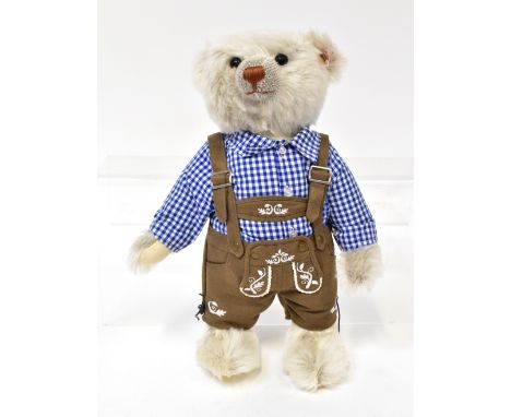 STEIFF; a collectors' teddy bear, 'Otto Oktoberfest', no.690082.