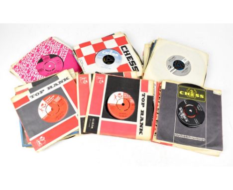 A quantity of singles to include Dionne Warwick, The Shirelles, Etta James and The Dells, to include UK original issues of 'A