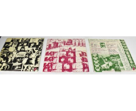 ROLLING STONES; 'Exile on Main St', UK original pressing on Rolling Stones Records, matrix A2B2C1D2, gatefold sleeve with inn