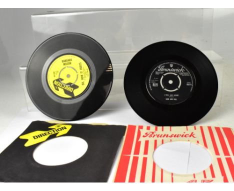 NORTHERN SOUL; four records to include Bobby Parker 'Watch Your Step on UK London, Beverley Sheaffer 'Where Will You Be Boy?'