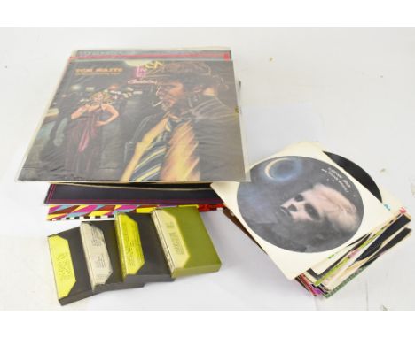 ROCK &amp; NEW WAVE; records to include, Tangerine Dream, 'Rubycon', UK pressing and 'Force Majeure' German pressing, two by 