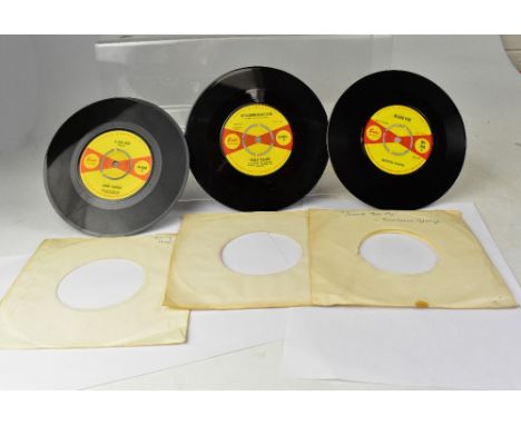 NORTHERN SOUL; five singles comprising Barbara George 'Send for Me', Theola Kilgore 'I'll Keep Trying', Jimmy Hughes 'Goodbye