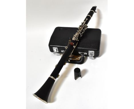HUNTER; a cased clarinet.