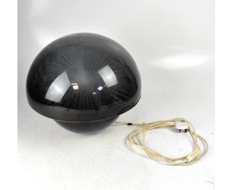 CHESTWORTH; a c1970s fibre optic lamp, Poole model galaxy with coloured Perspex dome. CONDITION REPORT: Sold electrically unt