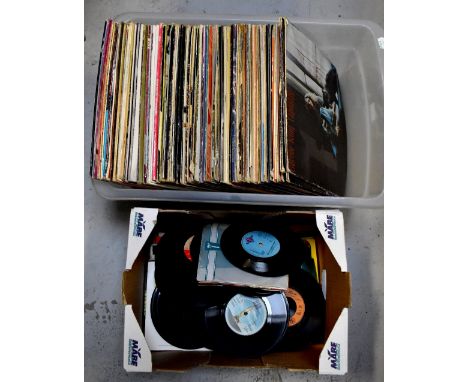 A quantity of mainly 1960s-1980s Rock &amp; Pop Easy Listening records to include Carol King 'Tapestry', Bucks Fizz,  Neil Di