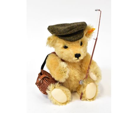 STEIFF; a collectors' teddy bear, 'Angler', no.660375.