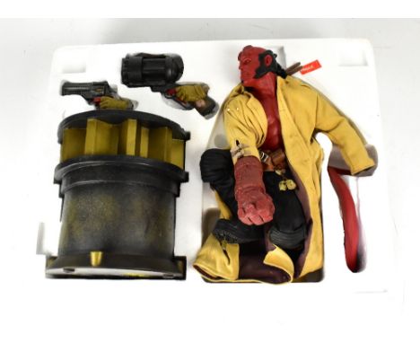 Sideshow Collectibles; Hellboy II, The Golden Army, boxed. CONDITION REPORT: Mint