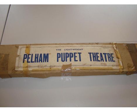 An early Pelham Puppet Theatre - contents unchecked, appears complete - G in F-G box (1)