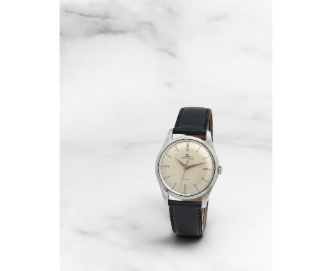 JAEGER-LECOULTRE. MONTRE BRACELET EN ACIER MOUVEMENT AUTOMATIQUE JAEGER-LECOULTRE. A STAINLESS STEEL AUTOMATIC WRISTWATCH Ref