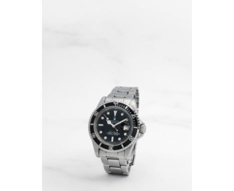 ROLEX. MONTRE BRACELET EN ACIER AVEC DATE MOUVEMENT AUTOMATIQUEROLEX. A STAINLESS STEEL AUTOMATIC CALENDAR BRACELET WATCHMode