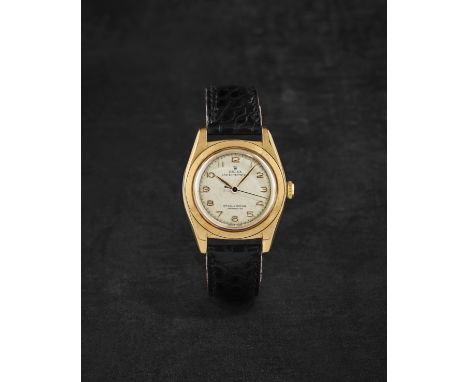 ROLEX. MONTRE BRACELET EN OR JAUNE 14K (585) SECONDE CENTRALE MOUVEMENT AUTOMATIQUEROLEX. A 14K GOLD AUTOMATIC CENTRE SECONDS