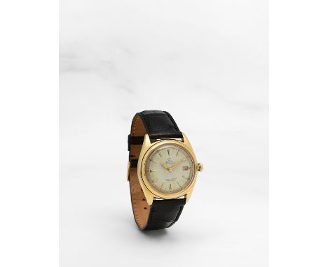 ROLEX. MONTRE BRACELET EN OR JAUNE 18K (750) BUBBLE BACK AVEC DATEUR ROULETTE MOUVEMENT AUTOMATIQUEROLEX. AN 18K GOLD AUTOMAT