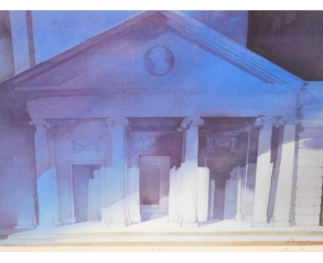 U.P.C. 28/500, 20thC artist signed limited edition coloured print, 40cm x 53cm (M)