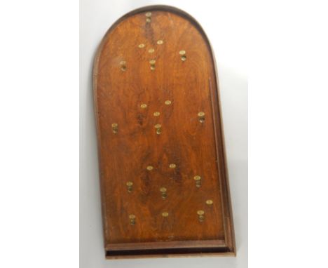 An early 20thC bagatelle game, in original packaging