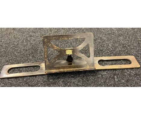 Vintage Bershaw book rest 